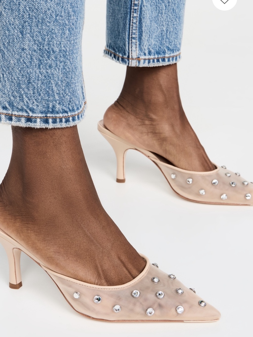 NWOT Loeffler Randall Paloma Heel